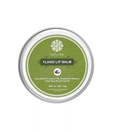 YLANG LIP BALM - HELPS IN SOOTHING DRY, CHAPPED LIPS & REJUVENATES THEM on satliva.com