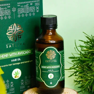Hair Oil Online - Because your hair needs a moisturiser and you need to save time on satliva.com