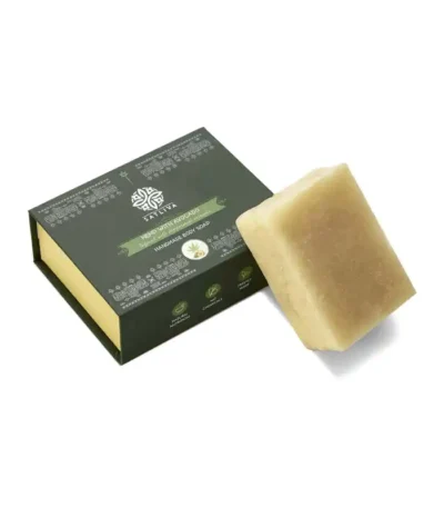 HEMP WITH AVOCADO BODY SOAP BAR - HYDRATES & LOCKS MOISTURE on satliva.com