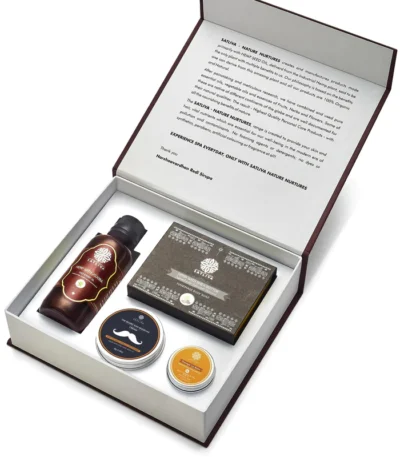 MEN’S GROOMING ESSENTIALS COMBO on satliva.com