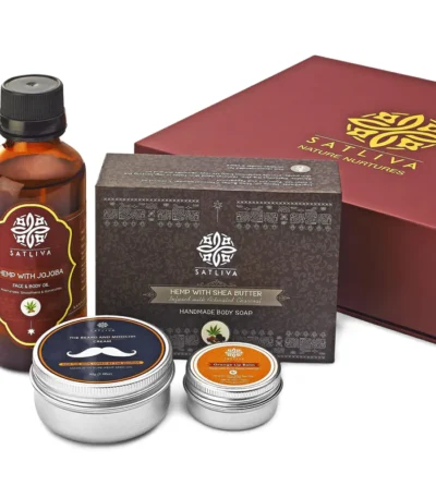 MEN’S GROOMING ESSENTIALS COMBO on satliva.com