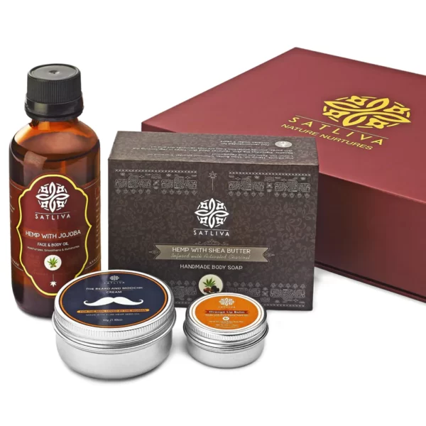 MEN’S GROOMING ESSENTIALS COMBO on satliva.com