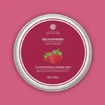 RED RASPBERRY FACE CREAM - IMPROVES SKIN ELASTICITY, PROTECTS FROM SUN DAMAGE & ANTI-AGEING on satliva.com