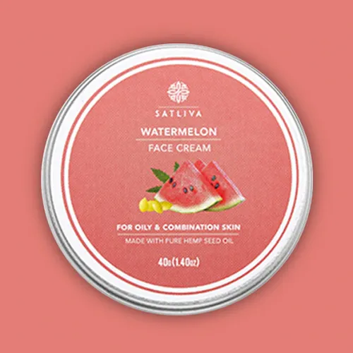 Satliva's watermelon seed oil-infused good on satliva.com