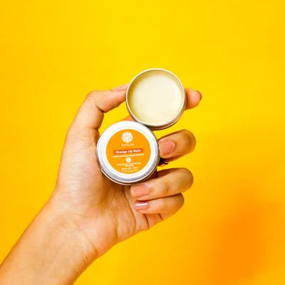 Orange lip balm: the science behind it on satliva.com