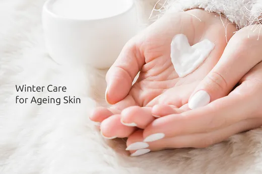 Winter Care for Ageing Skin on satliva.com