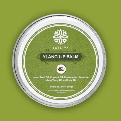 My top favorite lip balms from Satliva on satliva.com